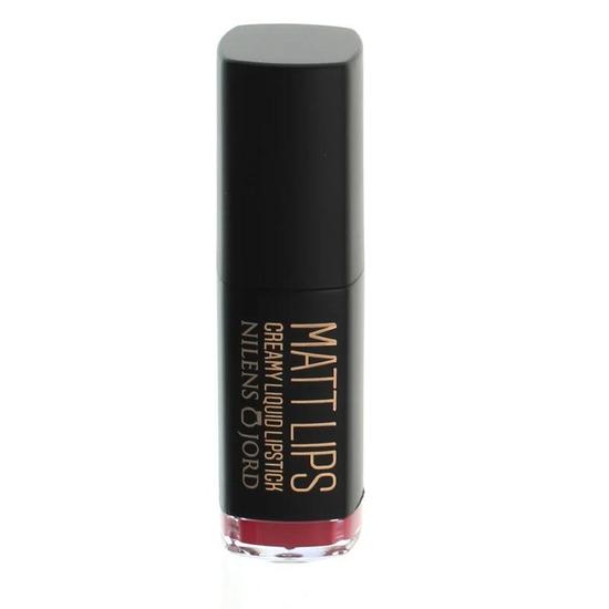 Nilens Jord Matte Lips Pink Lipstick No 916 Fresh