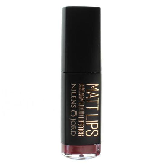 Nilens Jord Matte Lips Red Lipstick No. 920 Brave 7.5ml