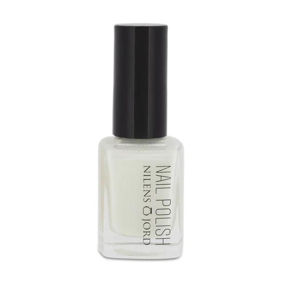 Nilens Jord No 663 Kiwi Long Lasting Blue Nail Polish With Wide Brush