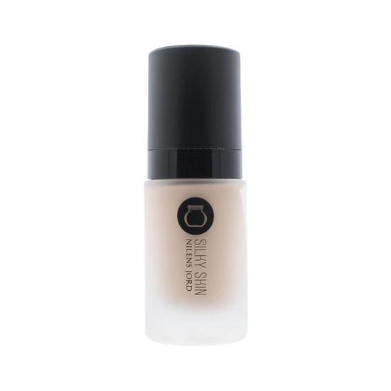 Nilens Jord Silky Skin Foundation No.560 Shell Lightweight Full Coverage