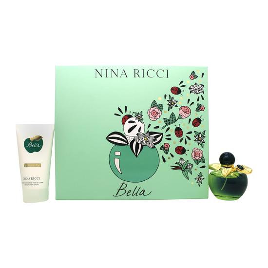 Nina Ricci Bella Gift Set 50ml Eau De Toilette + 75ml Body Lotion