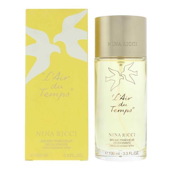 Nina Ricci L'air Du Temps Deodorant Spray 100ml