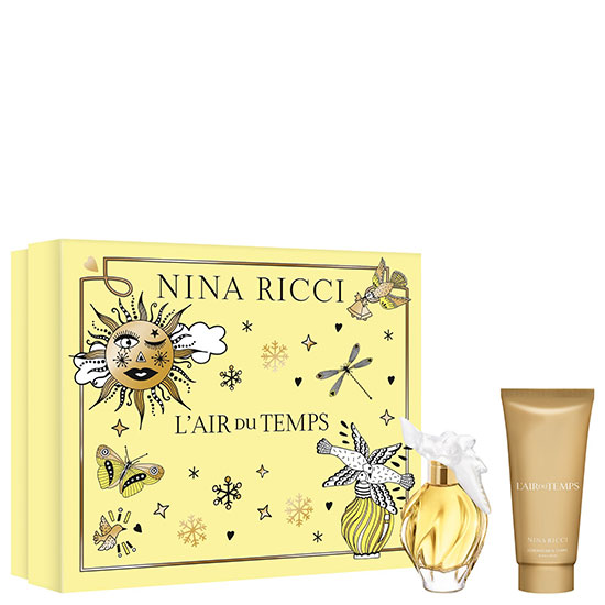 Nina Ricci L'Air Du Temps Eau De Toilette Spray Gift Set 30ml