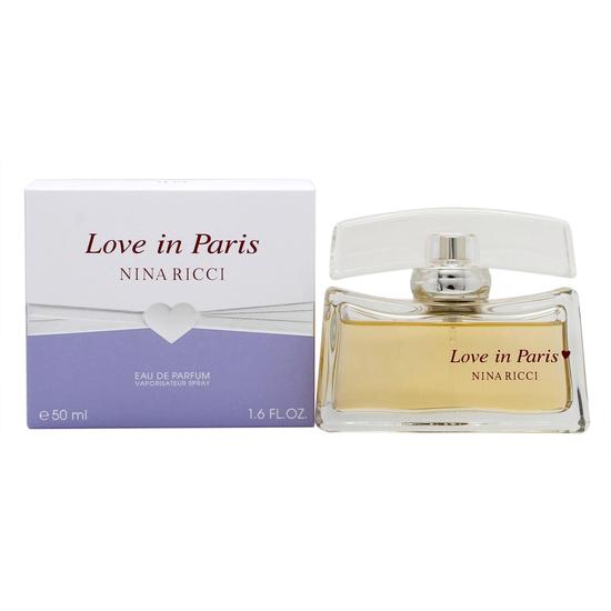 Nina Ricci Love In Paris Eau De Parfum 50ml