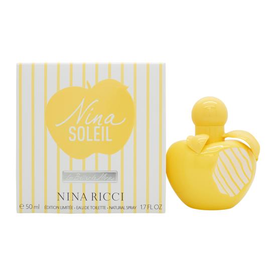 Nina Ricci Nina Soleil Eau De Toilette Limited Edition 50ml