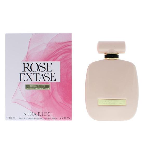 Nina Ricci Rose Extase Eau De Toilette 80ml
