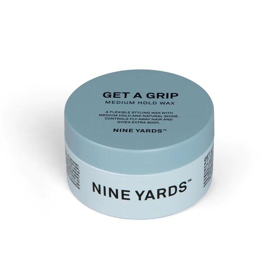 Nine Yards Get A Grip Medium Hold Wax