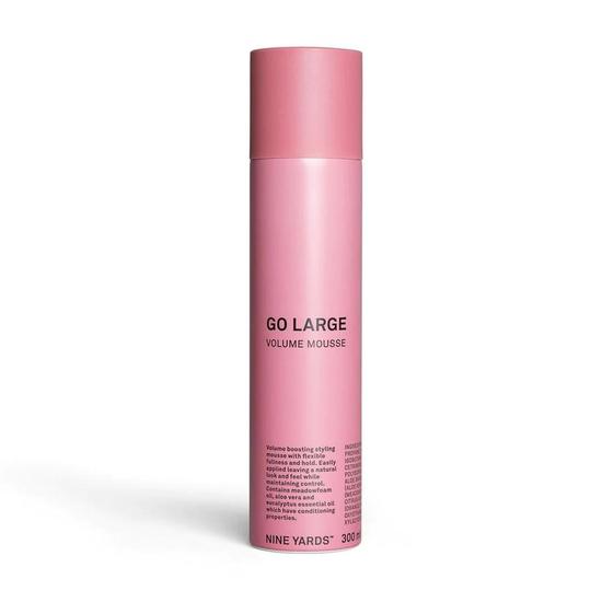 Nine Yards Go Large Volume Mousse 300ml