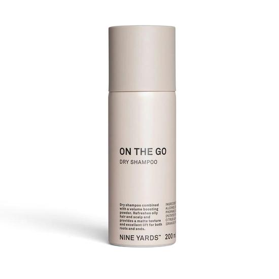 Nine Yards On The Go Dry Shampoo 200ml