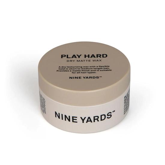 Nine Yards Play Hard Dry Matte Paste 100ml