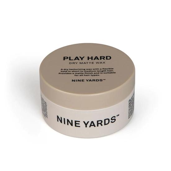 Nine Yards Play Hard Dry Matte Paste