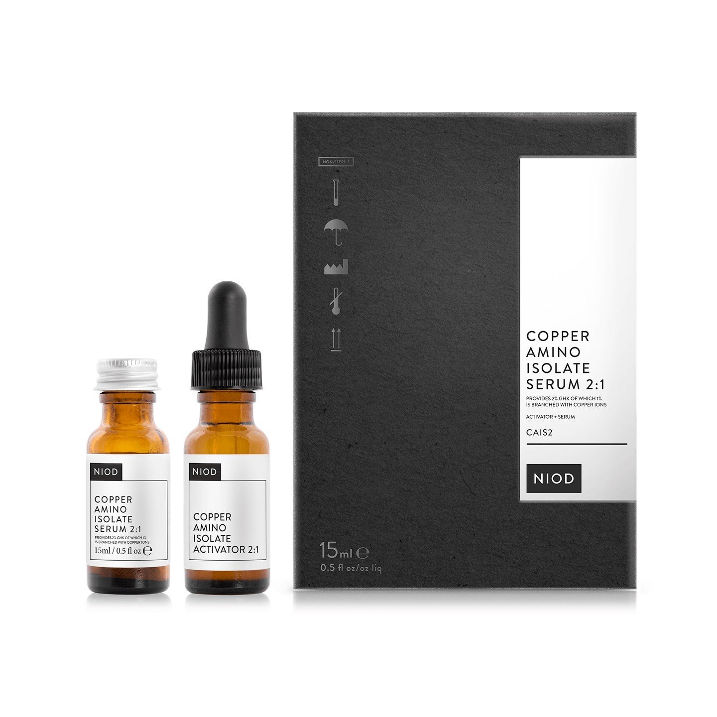NIOD Copper Amino Isolate Serum 2:1