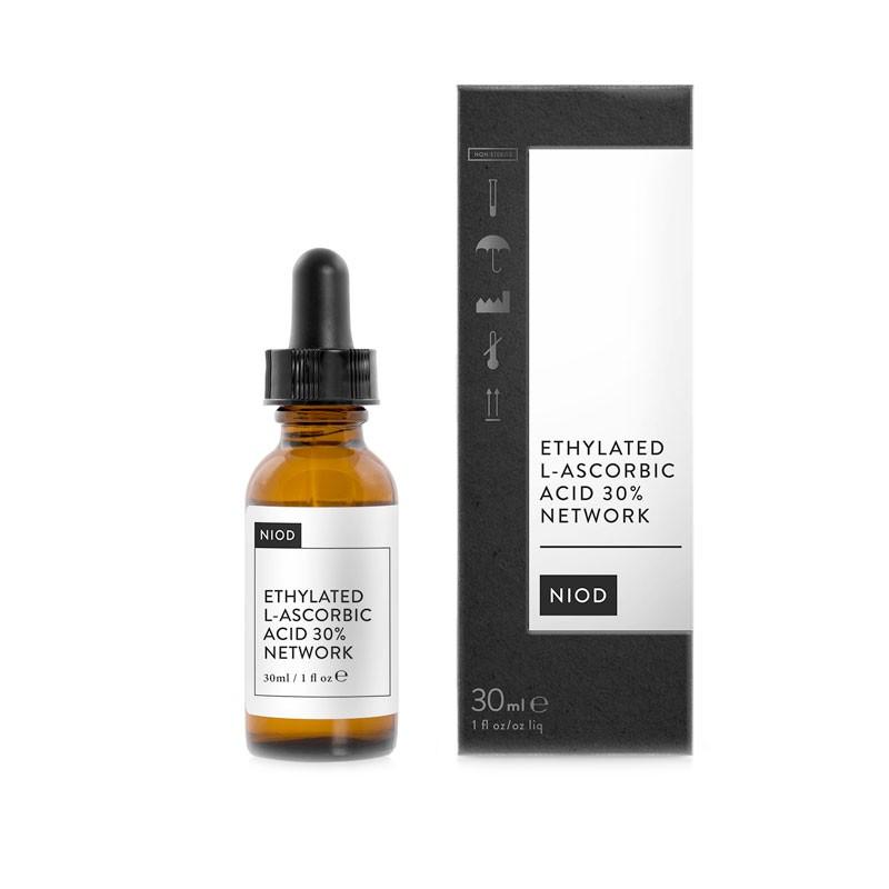 NIOD Ethylated L-Ascorbic Acid 30% Network