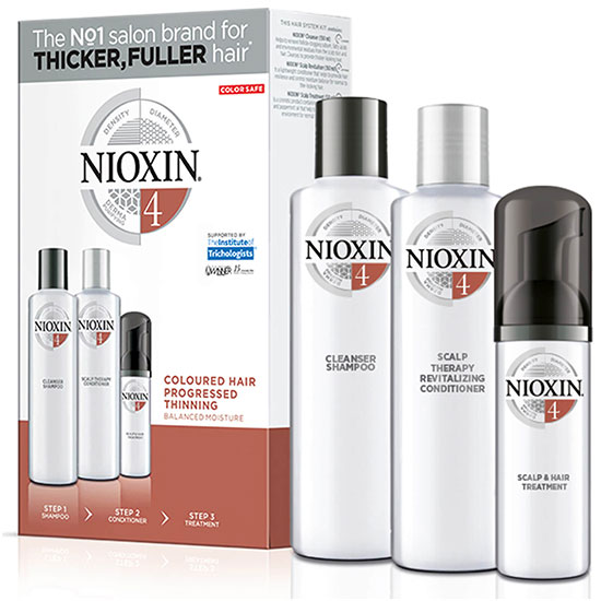 Nioxin 3 Part Loyalty Kit System 4