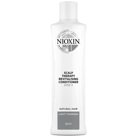 NIOXIN 3-Part System 1 Scalp Therapy Revitalizing Conditioner for Natural Hair with Light Thinning