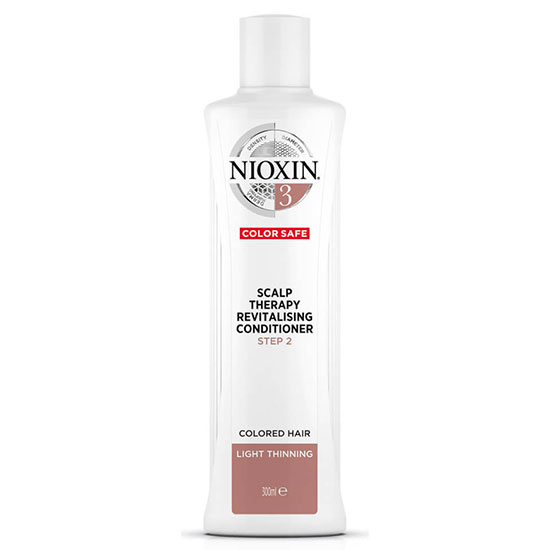 NIOXIN 3-part System 3 Scalp Therapy Revitalizing Conditioner for Colored Hair with Light Thinning