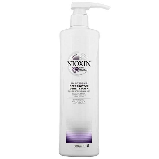 Nioxin 3d Intensive Care Deep Protect Density Mask 500ml