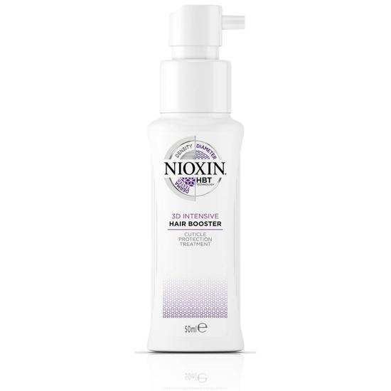 Nioxin 3d Intensive Hair Booster Cuticle Protection Treatment 50ml