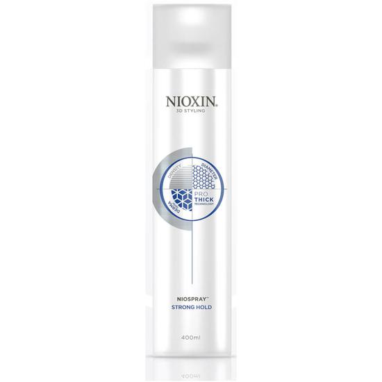 Nioxin 3d Styling Niospray Strong Hold Hairspray 400ml