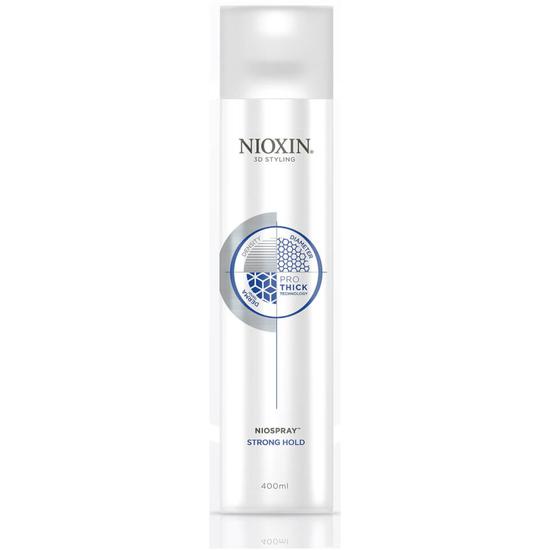 Nioxin 3d Styling Niospray Strong Hold Hairspray