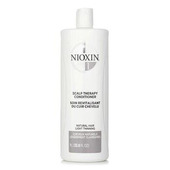 Nioxin Density System 1 Scalp Therapy Conditioner Natural Hair, Light Thinning 1000ml