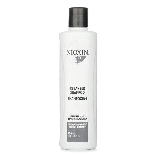 Nioxin Derma Purifying System 2 Cleanser Shampoo Natural Hair, Progressed Thinning
