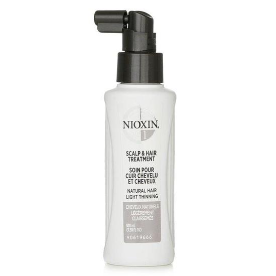 Nioxin Diameter System 1 Scalp & Hair Treatment Natural Hair, Light Thinning