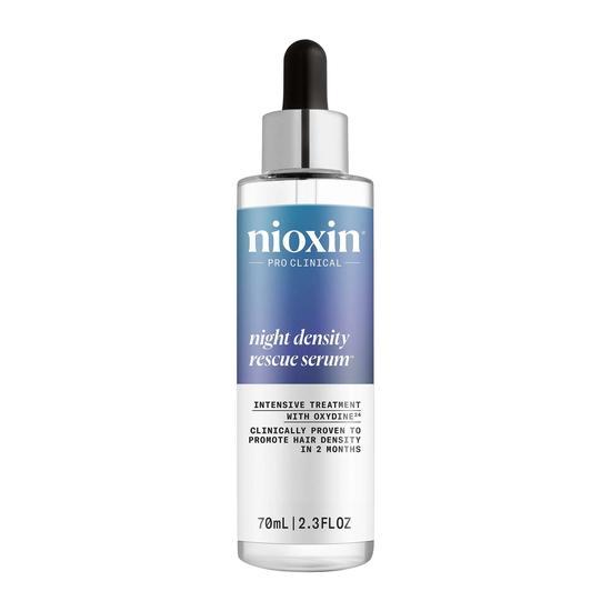 Nioxin Night Density Anti Oxidant Rescue Serum