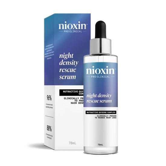 Nioxin Night Density Anti Oxidant Rescue Serum