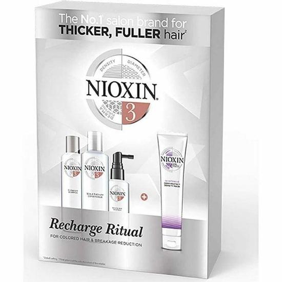 Nioxin Recharge Ritual Deep Protect Density Mask Set