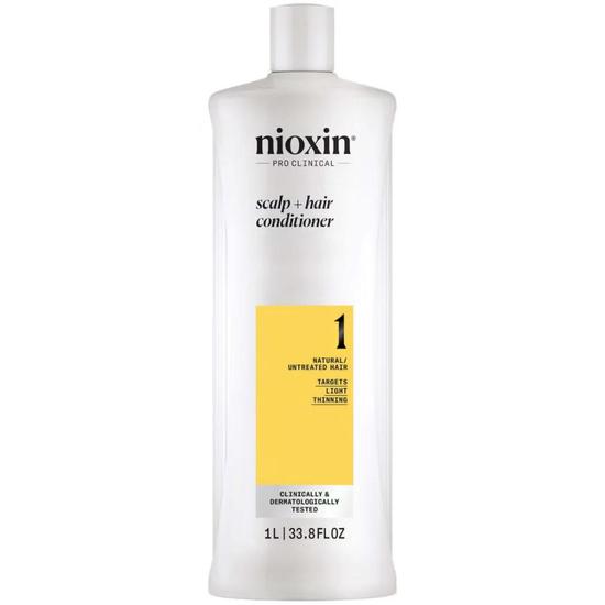 Nioxin Scalp & Hair Thickening System 1 Conditioner For Natural Hair With Light Thinning
