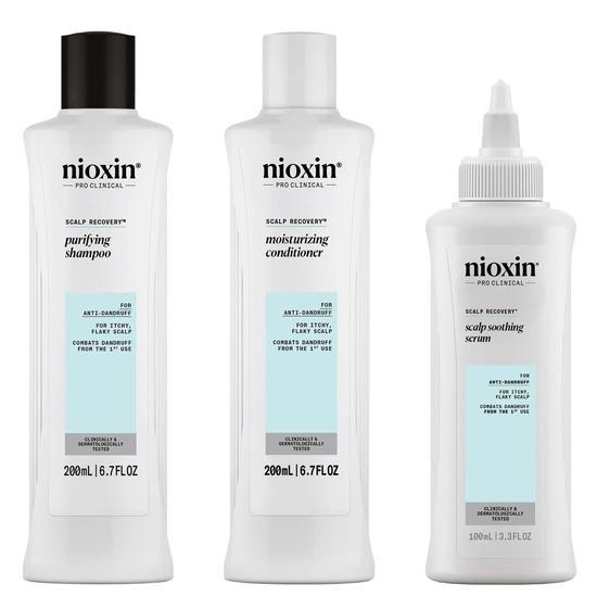 Nioxin Scalp Recovery 3 Step Trial Kit