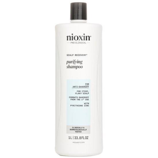 Nioxin Scalp Recovery Pyrithione Zinc Medicating Cleanser For Itchy Flaky Scalp