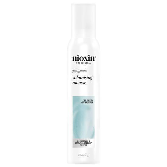 Nioxin Styling Volumising Mousse