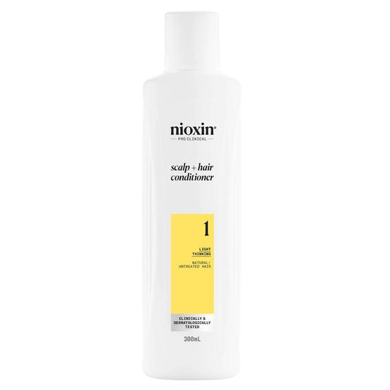 Nioxin System 1 Conditioner For Natural Hair With Light Thinning