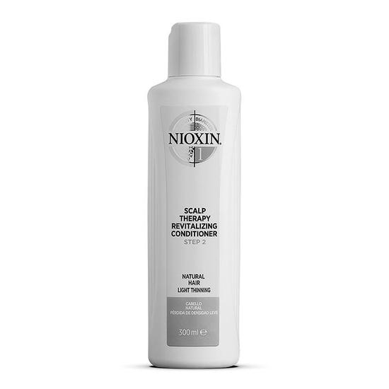 Nioxin System 1 Scalp Therapy Revitalising Conditioner For Natural Hair With Light Thinning