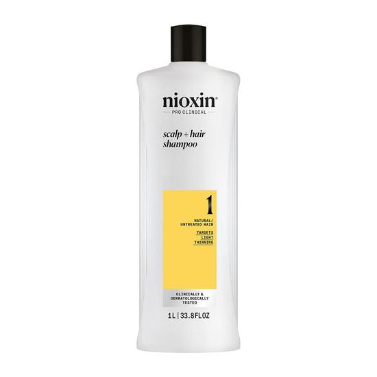 Nioxin System 1 Shampoo 1000ml