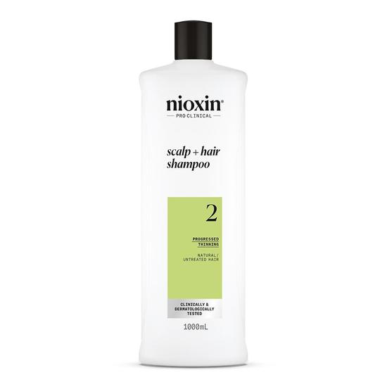 Nioxin System 2 Shampoo 1000ml