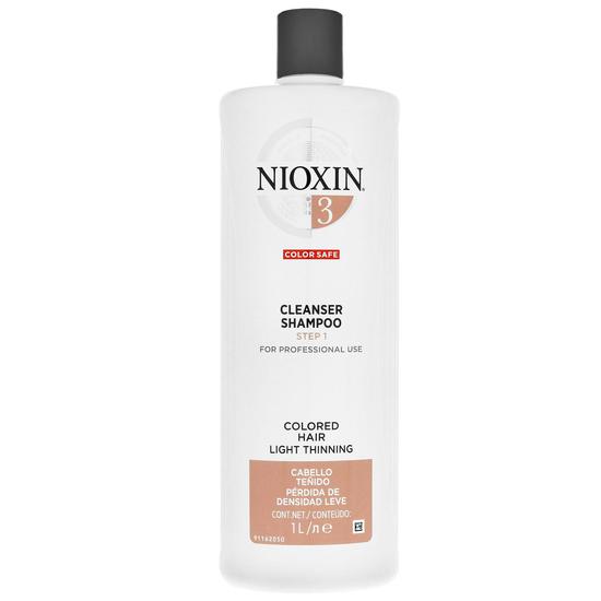 Nioxin System 3 Cleanser Shampoo 1000ml