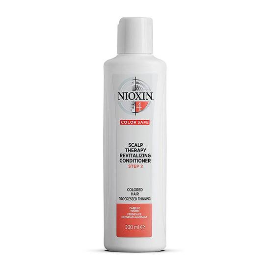 Nioxin System 4 Scalp Therapy Revitalising Conditioner For Coloured Hair With Progressed Thinning