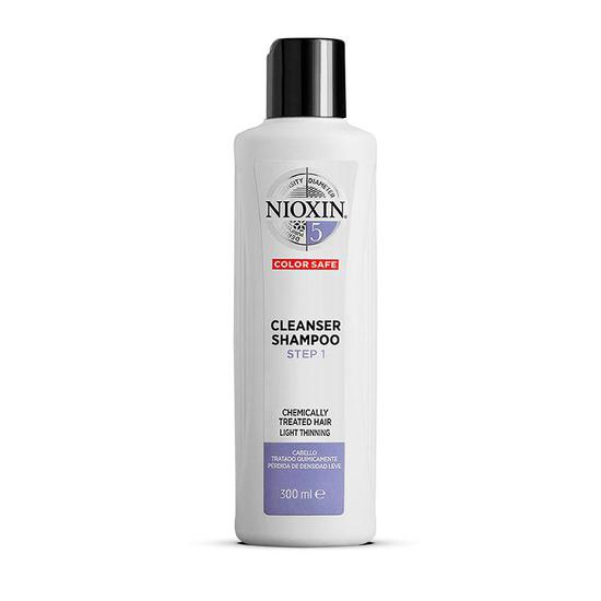 Nioxin System 5 Cleanser Shampoo 300ml