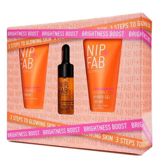 NIP+FAB Brightness Boost Deluxe Trio