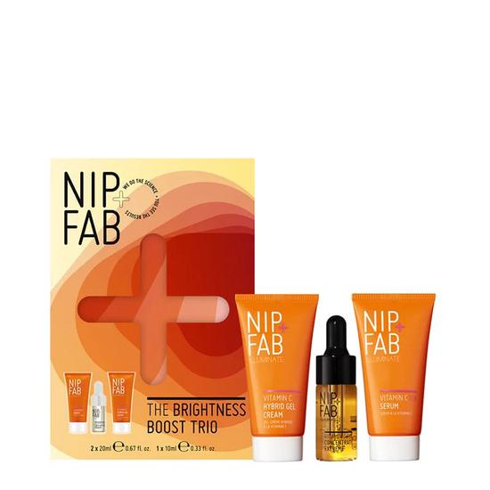 NIP+FAB Brightness Boost Trio Gift Set