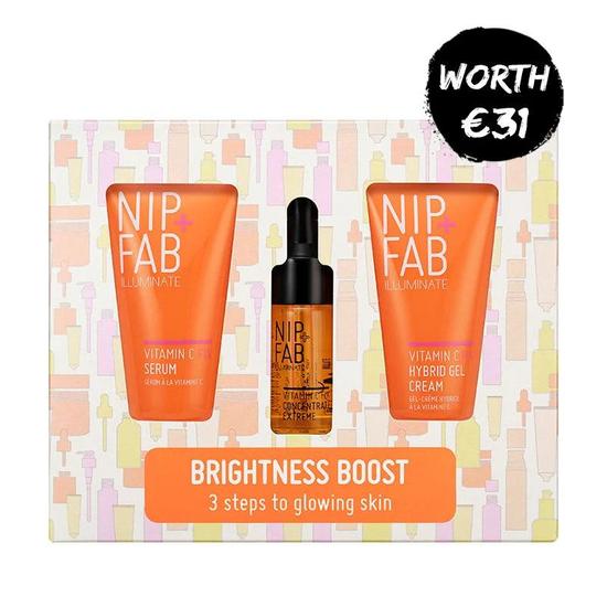 NIP+FAB Brightness Boost Trio Gift Set