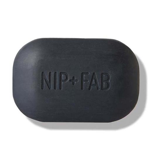 NIP+FAB Charcoal + Mandelic Acid Fix Cleanser Bar 125g