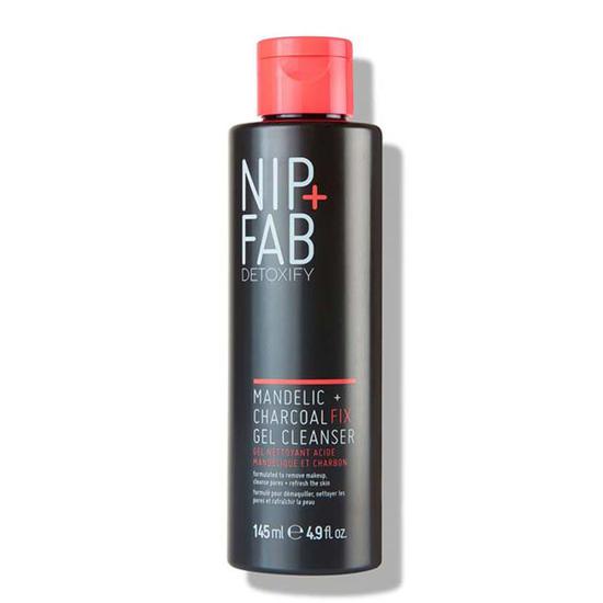 NIP+FAB Charcoal + Mandelic Acid Fix Cleansing Wash 145ml