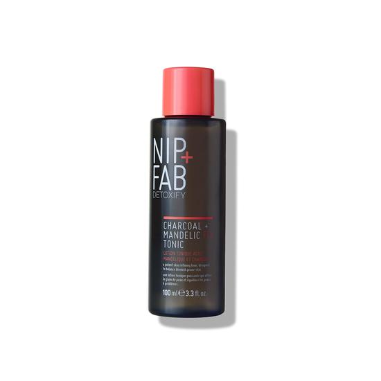 NIP+FAB Charcoal + Mandelic Acid Fix Tonic