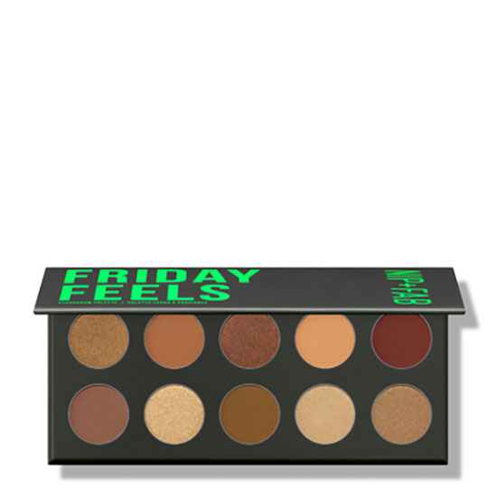 NIP+FAB Eyeshadow Palette Friday Feels 01