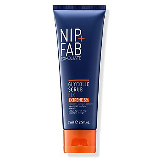 NIP+FAB Glycolic Fix Scrub Extreme 6% 75ml