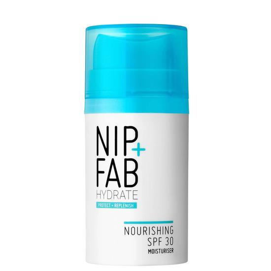 NIP+FAB Hydrate Nourishing SPF 30 Moisturiser